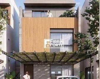 Fachada · Casa com 3 dormitórios à venda, 208 m² por R$ 1.742.000,00 - Swiss Park - Campinas/SP