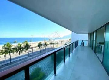Apartamento · 260m² · 4 Quartos · 2 Vagas · Apartamento de frente para o Mar, Vieira Souto, Ipanema, Rio de Janeiro, RJ