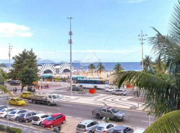 Apartamento · 269m² · 3 Quartos · 1 Vaga · Apartamento de frente para o mar com 269 m² na Avenida Atlântica, Copacabana, RJ