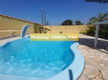 Casa · 100m² · 2 Quartos · 3 Vagas - Yoli Rodrigues · Casa com piscina a venda na praia de Itanhaém,