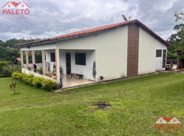 Rural · 150m² · 2 Quartos · 1 Vaga · Chácara 1560 m² com piscina e pomar a venda na cidade de Porangaba interior de SP