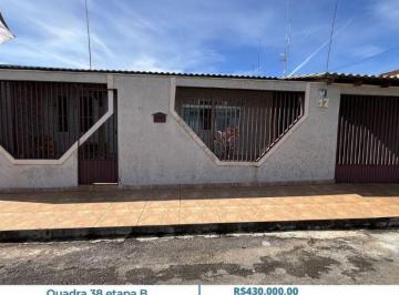 Imagem 1 · Vendo excelente casa com localização privilegiada em Valparaíso de Goiás na Quadra 38 da Etapa B