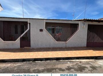Imagem 1 · Vendo excelente casa, com localização privilegiada! Em Valparaíso de Goiás na Quadra 38 da Etapa B