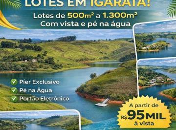 Terreno , Igaratá · Vende-se lote com aceso a represa de Igaratá