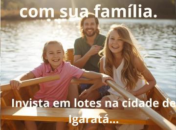 Terreno , Igaratá · Píer exclusivo para moradores. lotes pé na água.