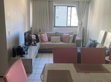 Apartamento de 3 quartos, Fortaleza · Apartamento a venda no Condomínio Atlantic Max Space com 3 quartos e 2 vagas, Meireles