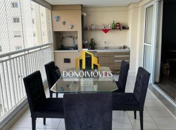 Apartamento · 156m² · 4 Quartos · 3 Vagas · Apto venda 156m vista piscina Cond Domo Home Centro SBC SP