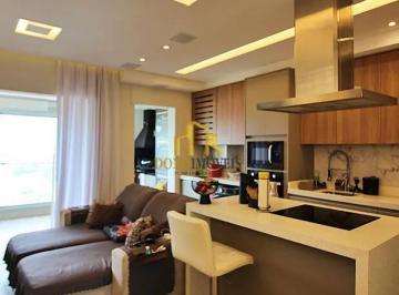 Apartamento · 77m² · 2 Quartos · 1 Vaga · Apto 77m vista livre andar alto Cond Trilogy Centro SBC