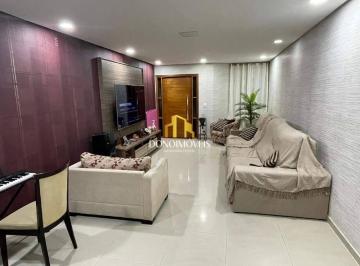 Casa · 250m² · 3 Quartos · 4 Vagas · Sobrado 250 m² 3 dorms 4 vagas Vila Assunção Santo André