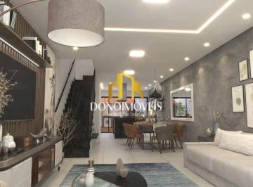 Casa · 150m² · 3 Quartos · 2 Vagas · Sobrado 150 m² 3 suítes jacuzzi Parque das Nações Santo André