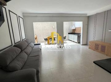 Casa · 128m² · 3 Quartos · 2 Vagas · Casa 128 m² 3 dorms suíte porteira fechada  Cond Terra Bonita Demarchi SBC