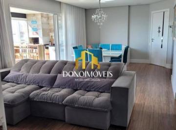 Apartamento · 128m² · 3 Quartos · 2 Vagas · Apto venda, vista piscina, andar alto Cond Prime Life, Nova Petrópolis  SBC