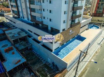Apartamento de 3 quartos, Mongaguá · Apartamento 3 dormitórios e 2 vagas de garagem na Praia de Mongaguá