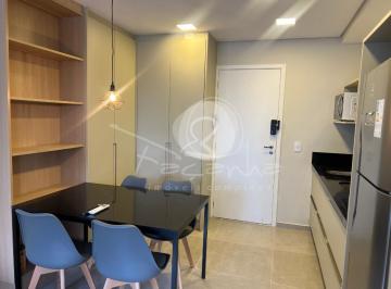 Foto 01 · Apartamento para Locação em Campinas-SP, Bairro Botafogo: 1 Quarto, 1 Suíte, 2 Salas, 1 Banheiro, 1 