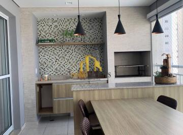 Apartamento · 155m² · 3 Quartos · 3 Vagas · Apto 155 m² 3 suítes 3 vagas vista piscina Domo Life Centro SBC