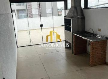 Apartamento · 100m² · 2 Quartos · 2 Vagas · Cobertura a venda no Campestre 100m² - Santo André