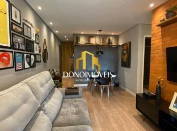 Apartamento · 80m² · 3 Quartos · 2 Vagas · Apartamento no Venturi Rudge Ramos | 3 Dorms | 2 Vagas
