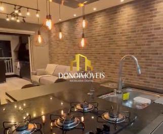 Apartamento · 94m² · 3 Quartos · 2 Vagas · Apto 94m andar alto, vista livre, Cond Trilogy Centro SBC
