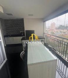 Apartamento · 180m² · 4 Quartos · 3 Vagas · Apto venda com 180 m² no Cond. Mansão Imperial , Nova Petrópolis, SBC