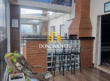 Apartamento · 153m² · 4 Quartos · 2 Vagas · Cobertura no Blues Urban e City 153 m² - Nova petropolis - SBC