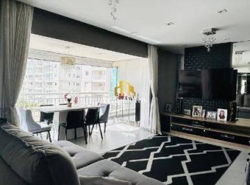 Apartamento · 107m² · 3 Quartos · 2 Vagas · Apto 107m vista piscina andar médio Cond Ânima Clube Vila Lusitânia SBC