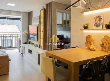 Apartamento · 55m² · 2 Quartos · 1 Vaga · Apartamento à Venda no Centro de São Bernardo do Campo – Desocupado