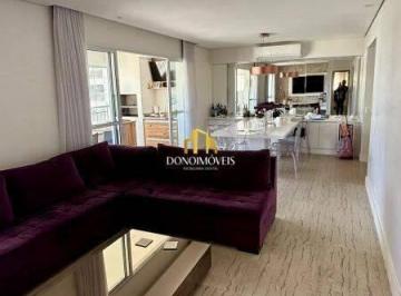 Apartamento · 123m² · 3 Quartos · 2 Vagas · Apto venda 3 dorm vista piscina andar alto, 123m Cond Domo Life Centro SBC