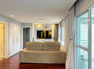 Apartamento · 123m² · 3 Quartos · 2 Vagas · Apto venda 123 m² 3 dorms vista piscina andar alto Domo Life SBC