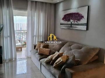 Apartamento · 95m² · 3 Quartos · 2 Vagas · Apto 95m vista livre andar alto Cond Family Garden Chácara Inglesa SBC
