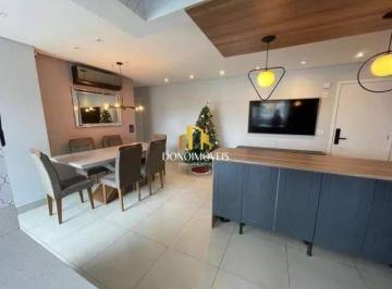 Apartamento · 96m² · 3 Quartos · 2 Vagas · Apartamento à venda no Master Patriani – Baeta Neves, São Bernardo do Campo
