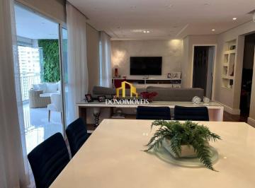 Apartamento · 155m² · 3 Quartos · 3 Vagas · Apto 155 m² 3 suítes 3 vagas vista piscina Domo Life Centro SBC