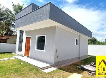 Casa · 220m² · 2 Quartos · 2 Vagas · Itaipuaçu-Casa Linear 2 Quartos-Nova- R$ 450 Mil