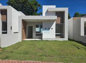 Foto 01 · Casa terrea condomínio fechado, infraestrutura, Abrantes