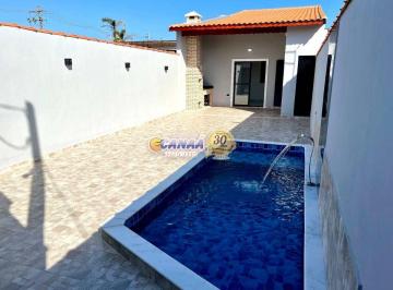 Casa de 2 quartos, Mongaguá · Casa Nova com Piscina lado praia em Mongaguá!