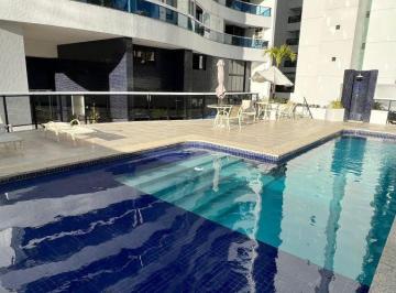 Apartamento de 1 quarto, Salvador · 1/4 e sala c/ varanda, suíte,lavabo, infra, mobiliado e c/ 1 vaga garagem coberta no Cam. das Árvore