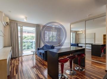Foto 01 · Studio de luxo à venda no Paraíso: 1 quarto, 2 salas, 2 banheiros, 1 vaga de garagem, 42m² em São Pa