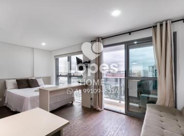 Apartamento · 29m² · 1 Quarto · STUDIO - SEVEN 7Th Avenue MOBILIADO COM 28,59 M² andar alto