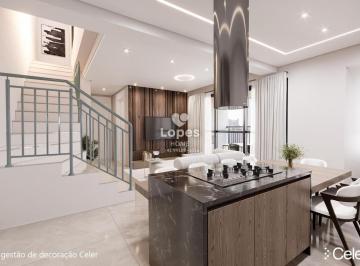 Apartamento · 116m² · 2 Quartos · 1 Vaga · COBERTURA DUPLEX | ALTO DA GLÓRIA | 117M²