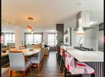 Apartamento · 117m² · 3 Quartos · 3 Vagas · Apartamento Garden mobiliado 2 suítes e 3 vagas no Água Verde