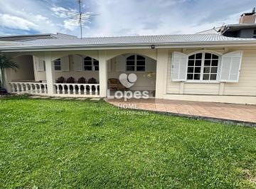 Casa · 195m² · 4 Quartos · 4 Vagas · CASA TÉRREA | SANTO INÁCIO | 4 DORMITÓRIOS| 195M²