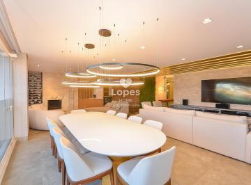 Apartamento de 3 quartos, Curitiba · APARTAMENTO MOBILIADO | ECOVILLE | 4 SUÍTES | 260M²