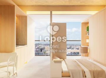 Apartamento · 30m² · 1 Quarto · STUDIO ALTO PADRÃO | ÁGUA VERDE | 29M²A 81M²
