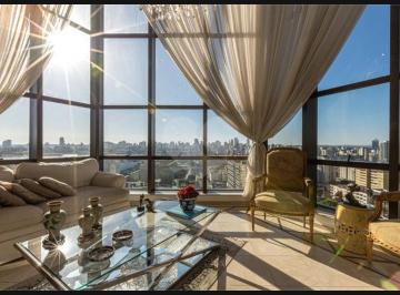 Apartamento · 412m² · 4 Quartos · 5 Vagas · Cobertura no Batel, 4 suítes e 5 vagas