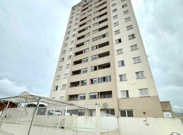 Apartamento · 56m² · 2 Quartos · 1 Vaga · Monte Castelo - Apto Andar Alto/Vista Livre - 56m², 2 Dorm, Suíte e Varanda
