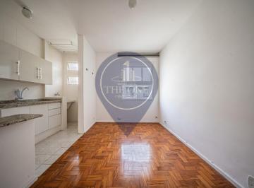 Foto 01 · Apartamento à venda na Consolação: 1 quarto, 2 salas, 1 banheiro e 35m² em São Paulo-SP!