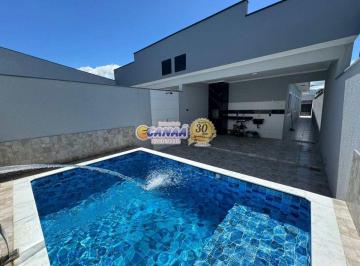 Casa de 2 quartos, Mongaguá · Casa nova com piscina em Mongaguá/SP