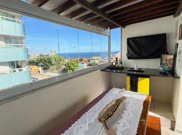 Apartamento de 2 quartos, Salvador · Cobertura a venda em Ondina com 2 quartos mobiliada nascente piscina e area gourmet