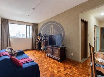 Foto 01 · Imperdível oportunidade: Apartamento à venda na Consolação, São Paulo-SP, com 3 quartos, 2 salas, 2