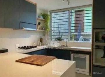 Casa · 128m² · 3 Quartos · 2 Vagas · Sobrado para aluguel, 3 quartos, 1 suíte, 2 vagas, Jardim - Santo André/SP