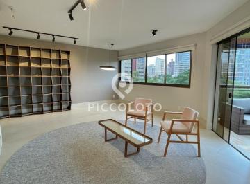 Apartamento · 160m² · 3 Quartos · 3 Vagas · Apartamento para alugar em Campinas, Cambuí, com 3 suítes, com 160 m², Dona Guilhermina